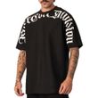 Camiseta Masculina MCD Box Fit MJ Caligraffiti PRETO-12622601- -2-